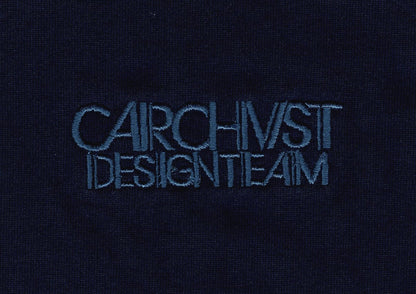 "Drivesystem" T-Shirt Navy