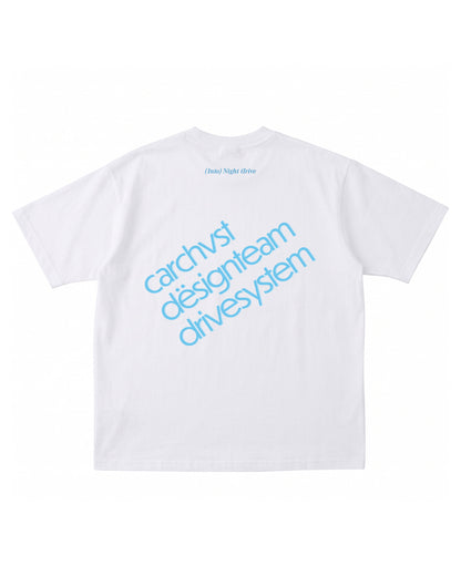 "Drivesystem" T-Shirt White