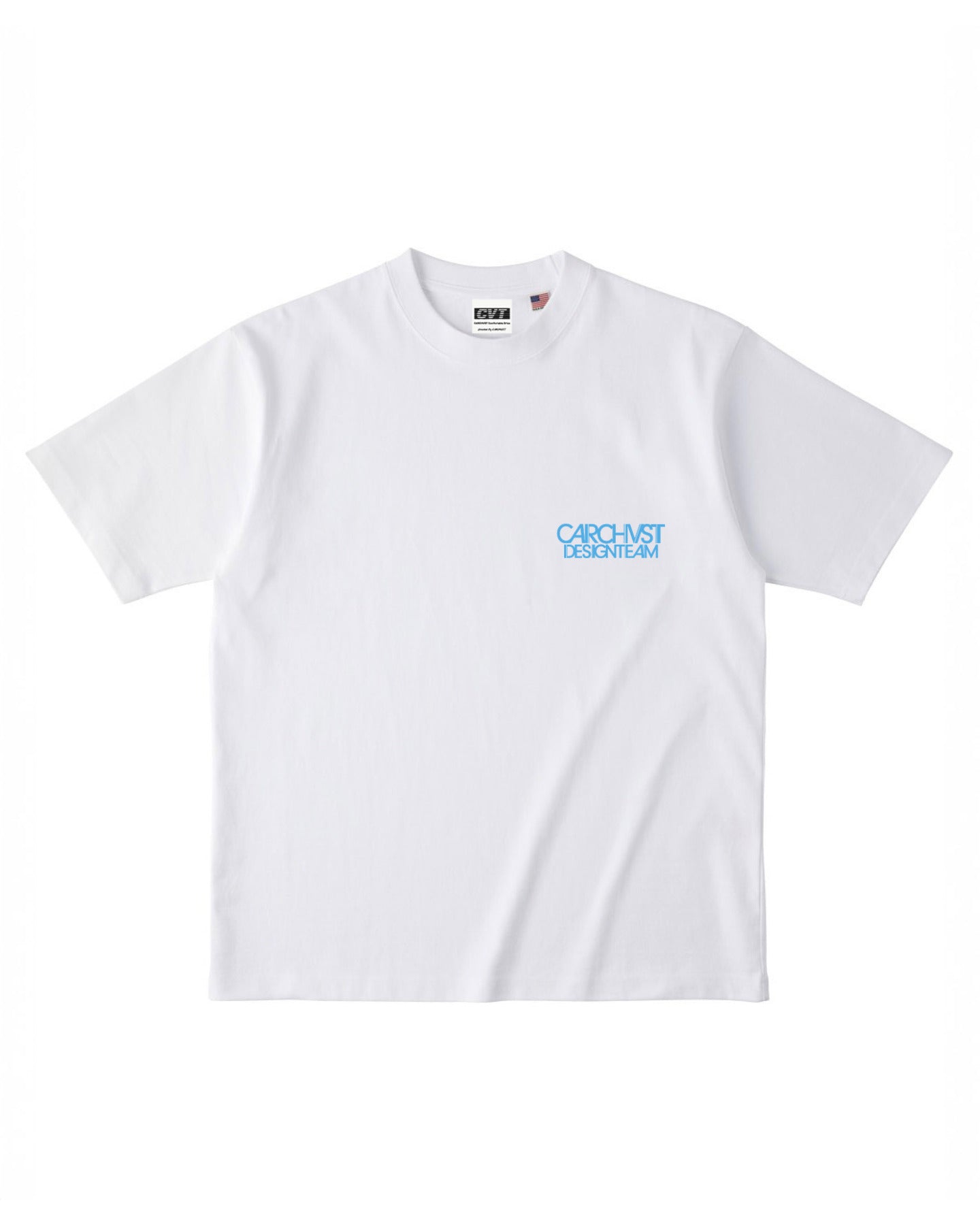 "Drivesystem" T-Shirt White