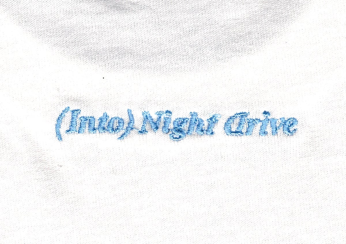 "Drivesystem" T-Shirt White
