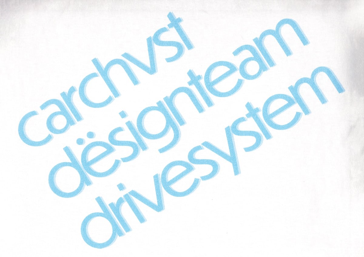 "Drivesystem" T-Shirt White