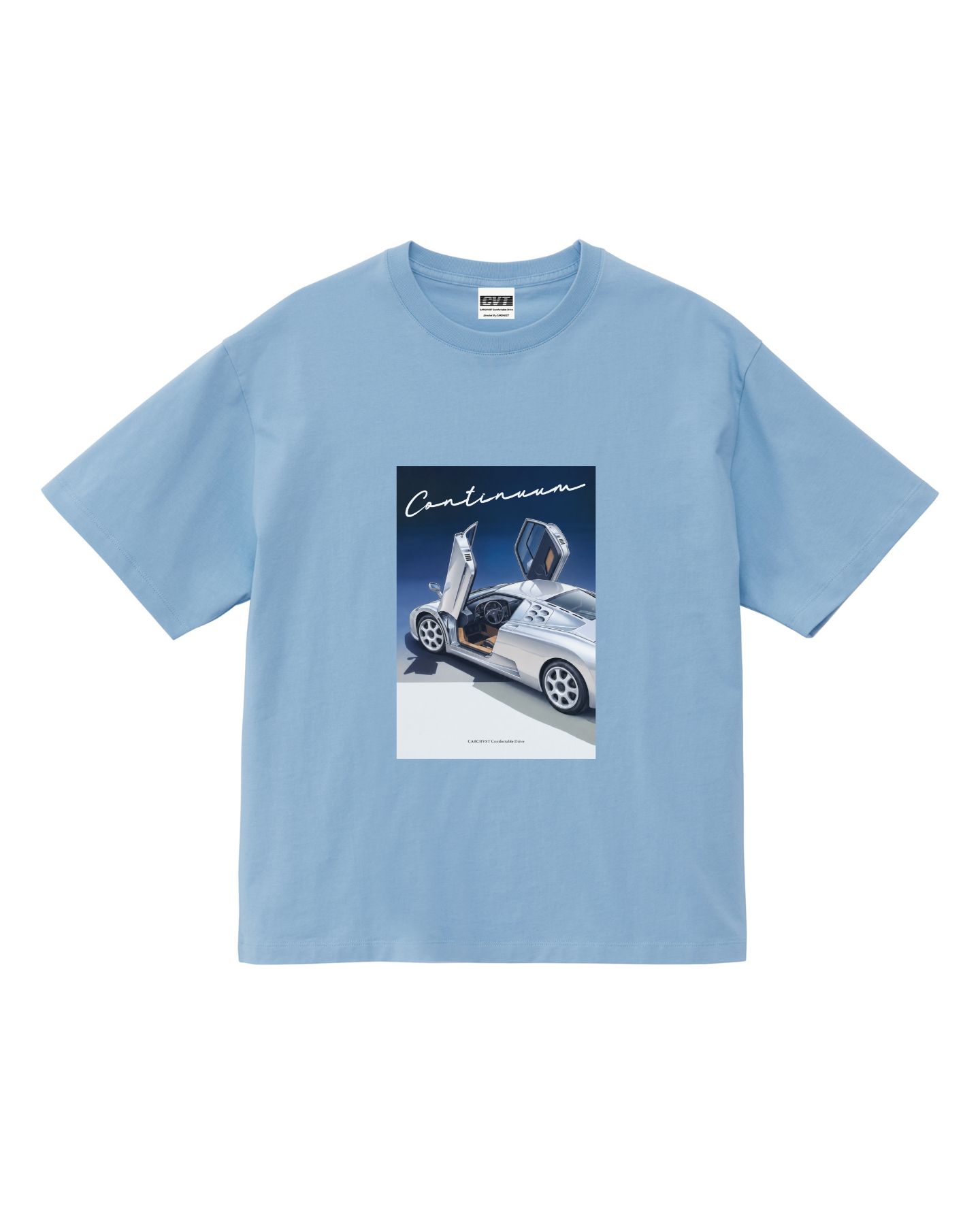 Continuum 110 T-Shirt Light Blue