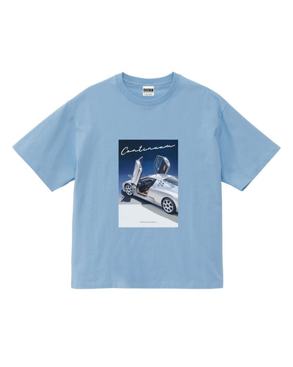 Continuum 110 T-Shirt Light Blue