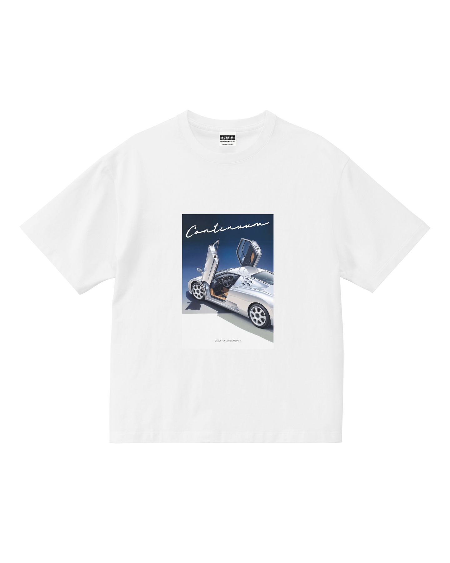Continuum 110 T-Shirt White