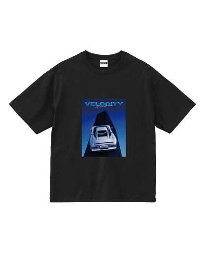 Velocity 110 T-Shirt Black
