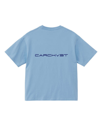 Velocity 110 T-Shirt Light Blue