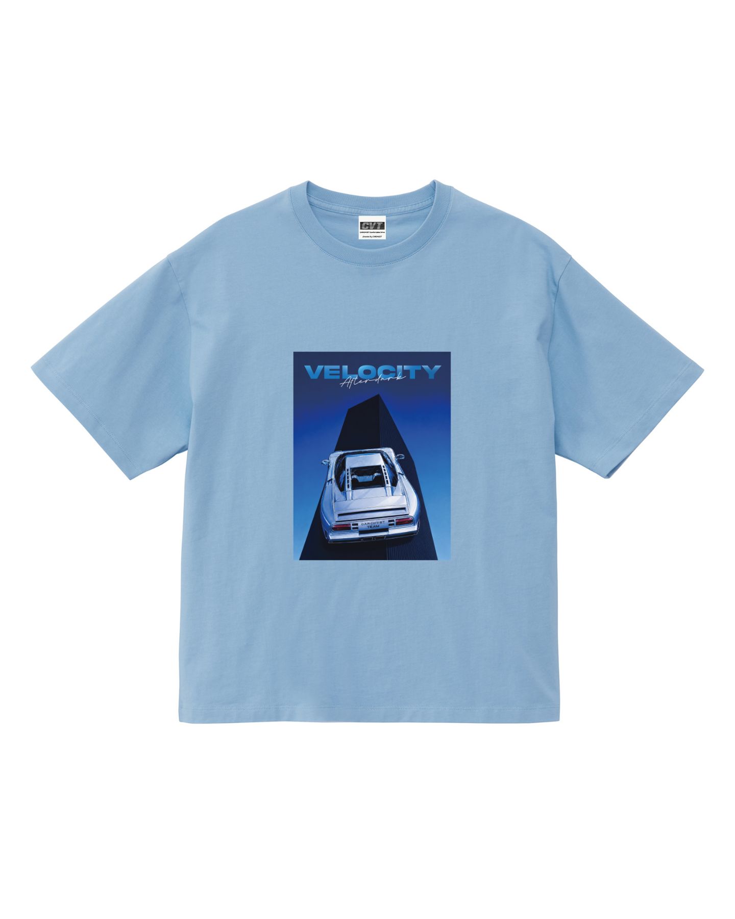Velocity 110 T-Shirt Light Blue