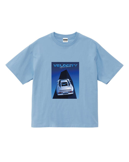 Velocity 110 T-Shirt Light Blue
