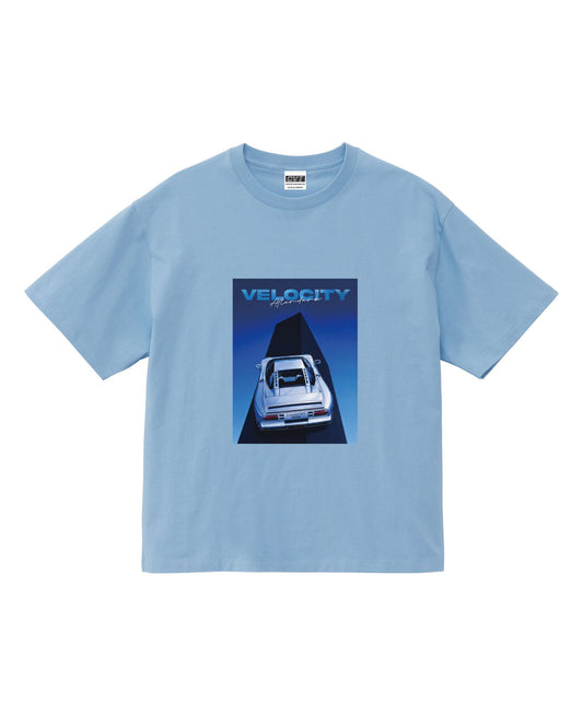 Velocity 110 T-Shirt Light Blue