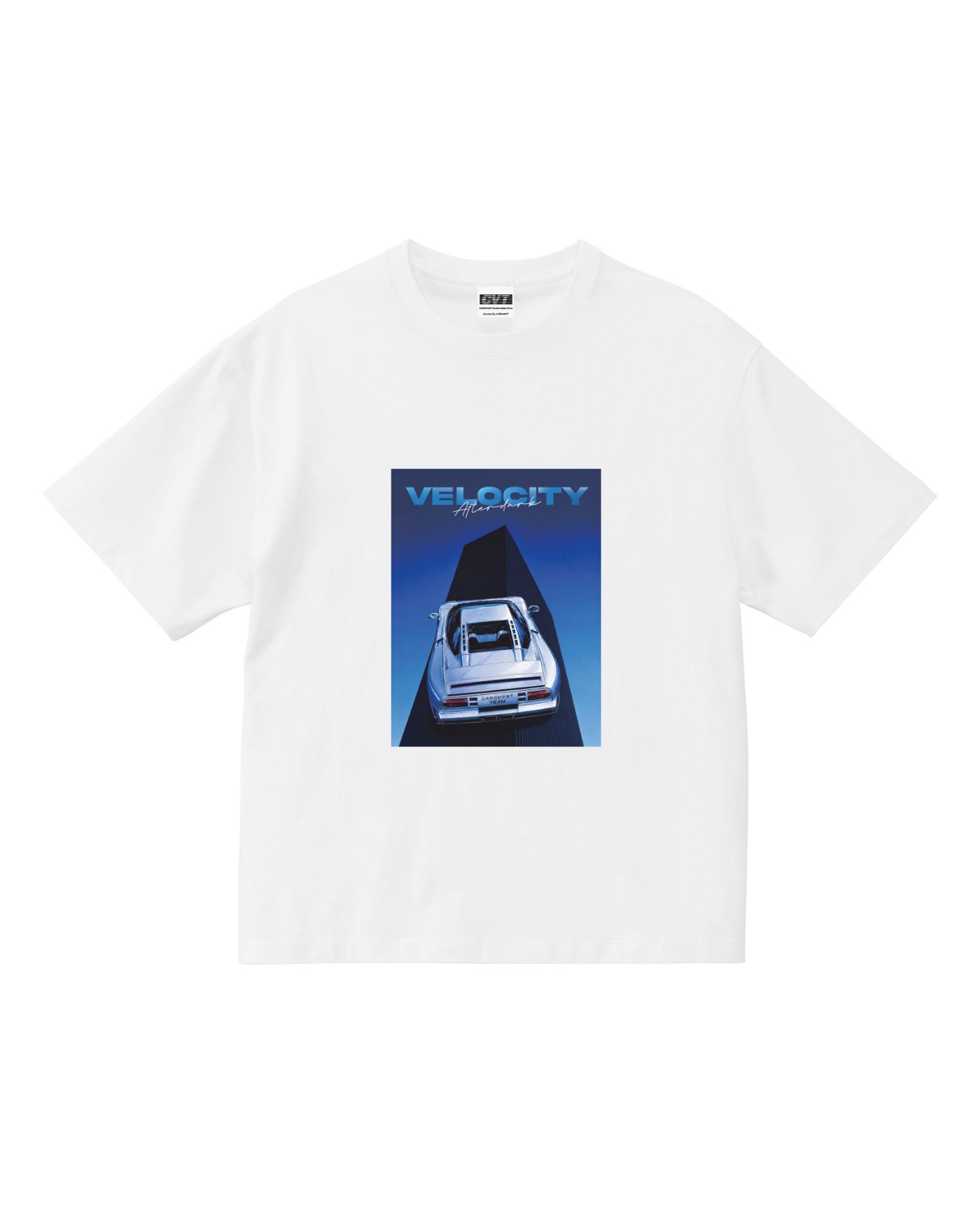 Velocity 110 T-Shirt White