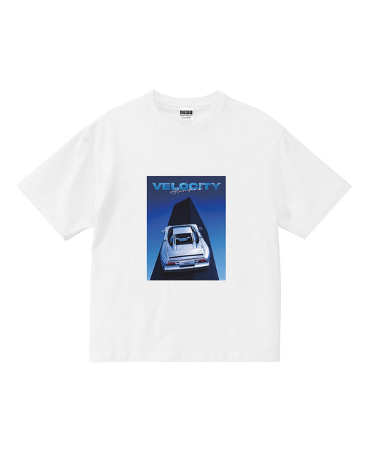 Velocity 110 T-Shirt White